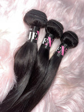 Load image into Gallery viewer, Virgin hair, raw hair, hair extensions, hair bundles, remy virgin hair
