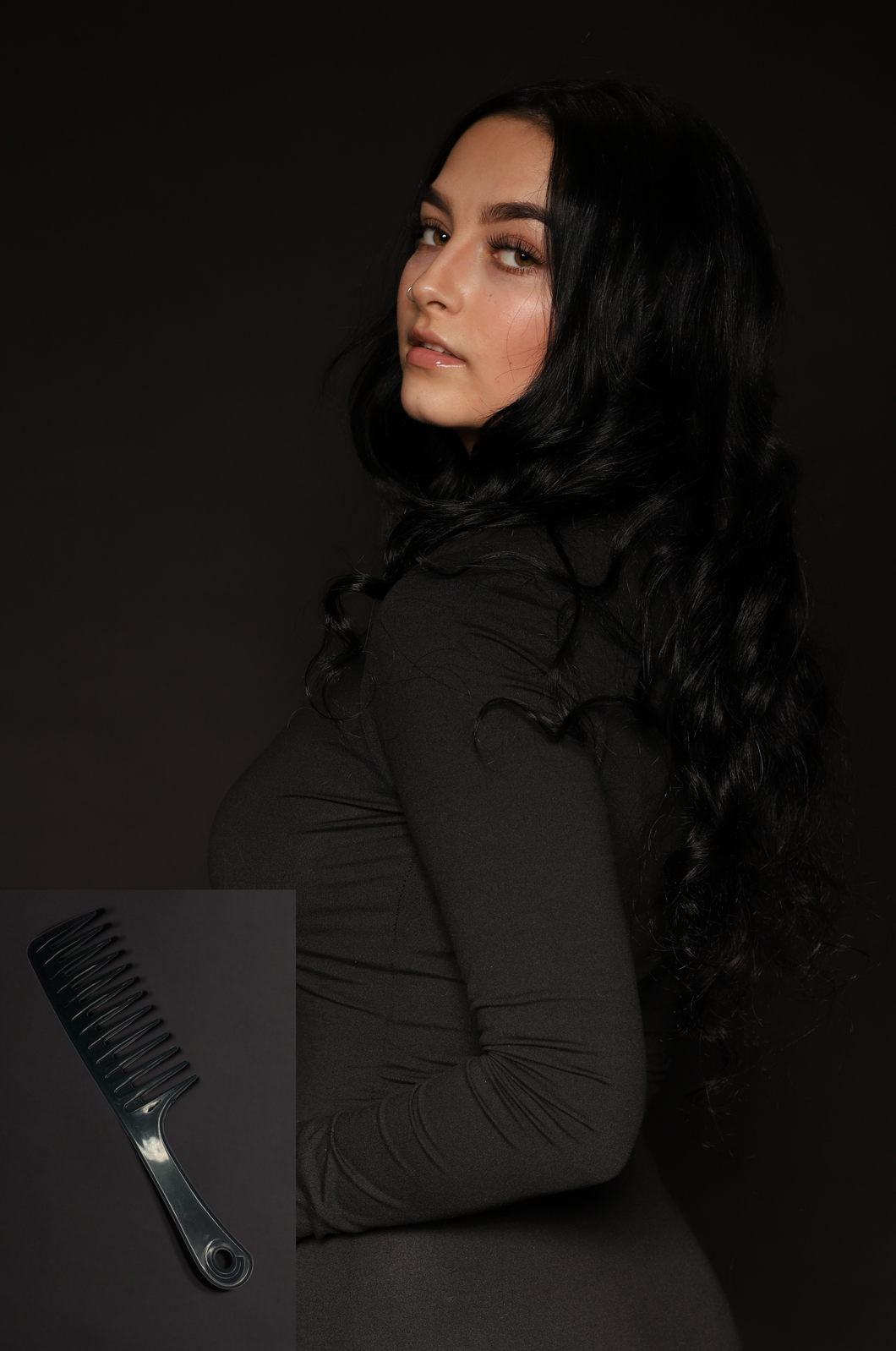 JFX Comb For Curls